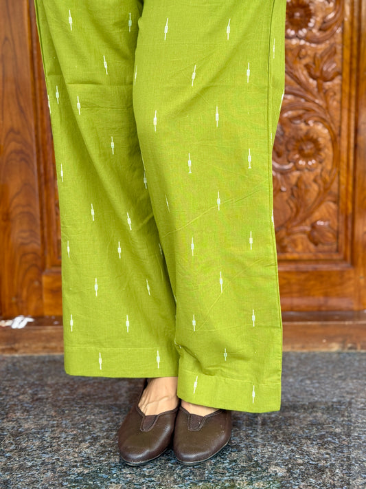 Pistachio Pure Handloom Co-ord Set