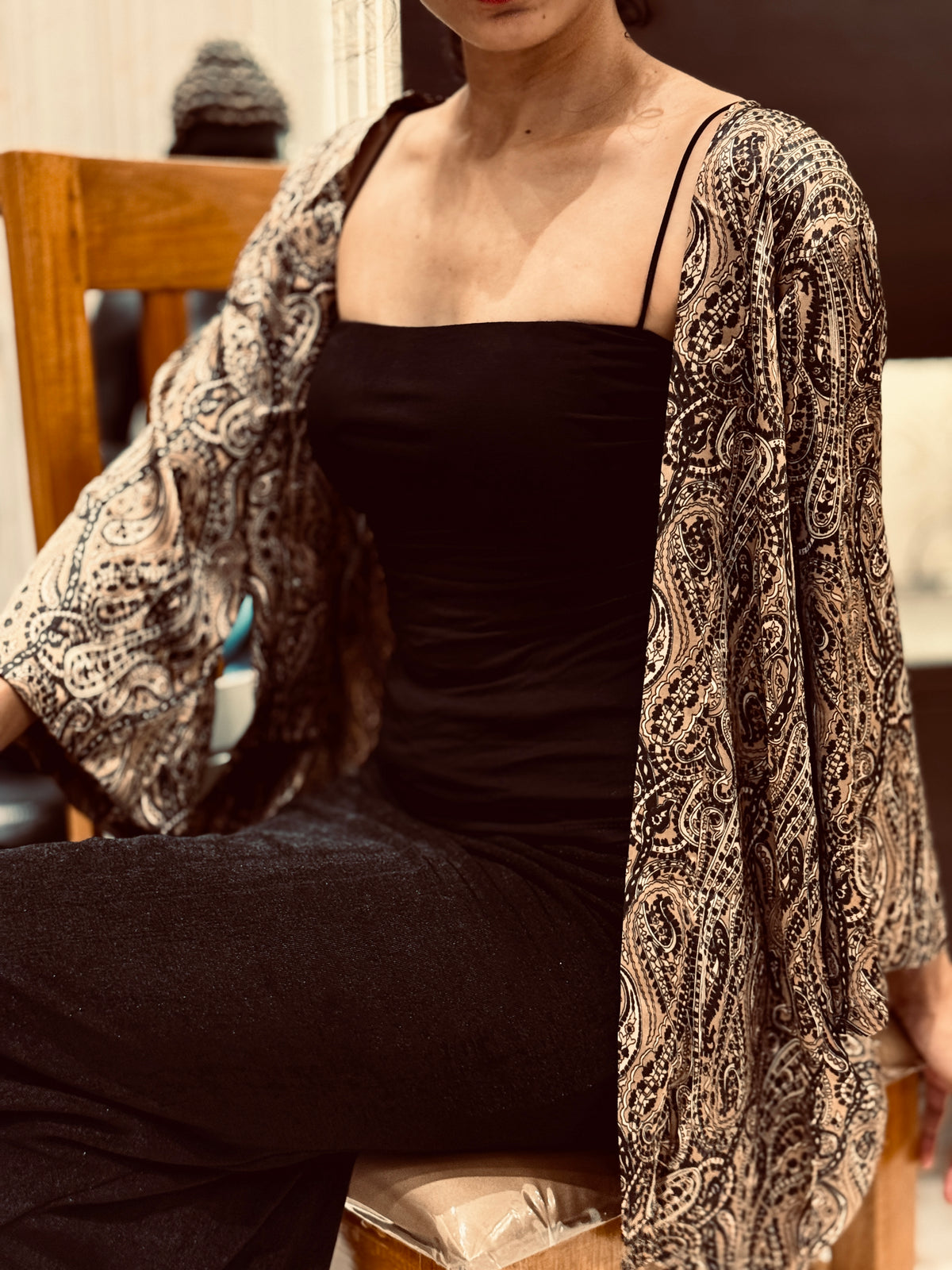 Desert Pailsey Shrug