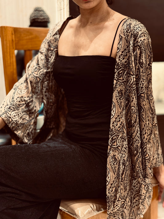 Desert Pailsey Shrug