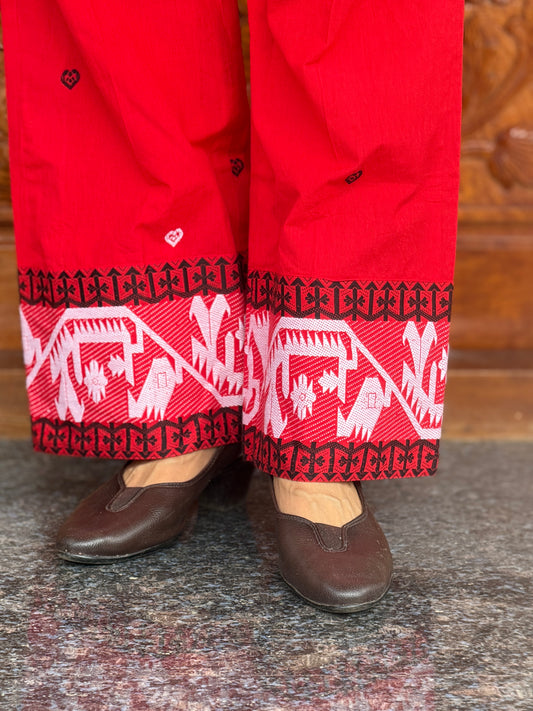 Ruby Pure Handloom Co-ord Set